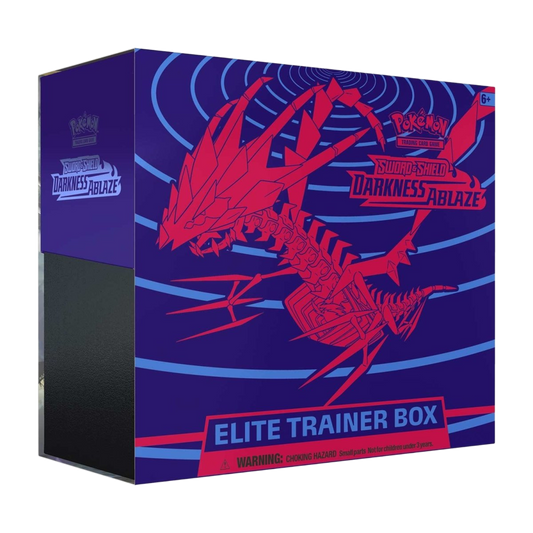 Sword & Shield-Darkness Ablaze Pokémon Center Elite Trainer Box