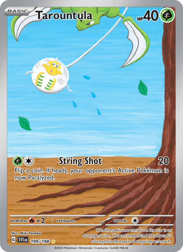 Tarountula 199/198 - Scarlet & Violet Base Set - Single Cards | RareTCG