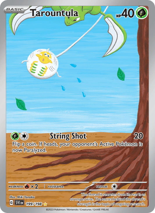 Tarountula 199/198 - Scarlet & Violet Base Set - Single Cards | RareTCG