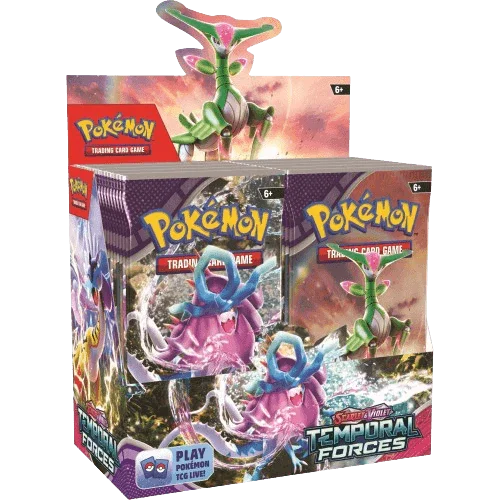 Temporal Forces Booster Box - Booster Box | RareTCG