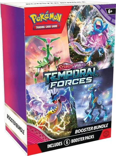 Temporal Forces Booster Bundle - Booster Bundle | RareTCG