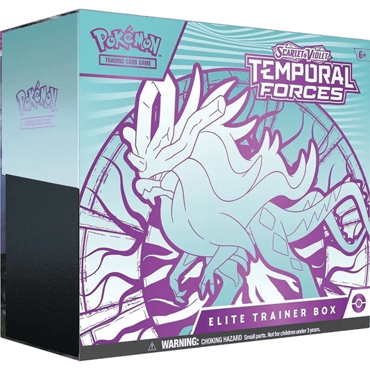 Temporal Forces Elite Trainer Box - Elite Trainer Box | RareTCG
