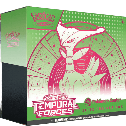 Temporal Forces Pokémon Center Elite Trainer Box - Pokémon Center Elite Trainer Box | RareTCG