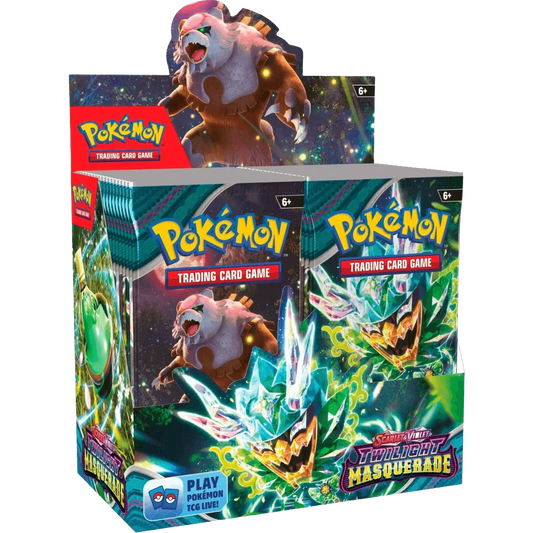 Twilight Masquerade Booster Box - Booster Box | RareTCG