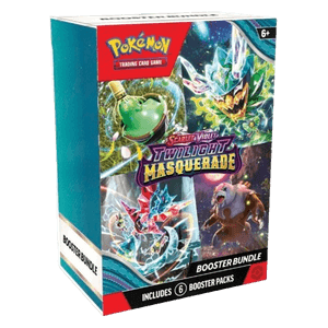 Twilight Masquerade Booster Bundle - Booster Bundle | RareTCG