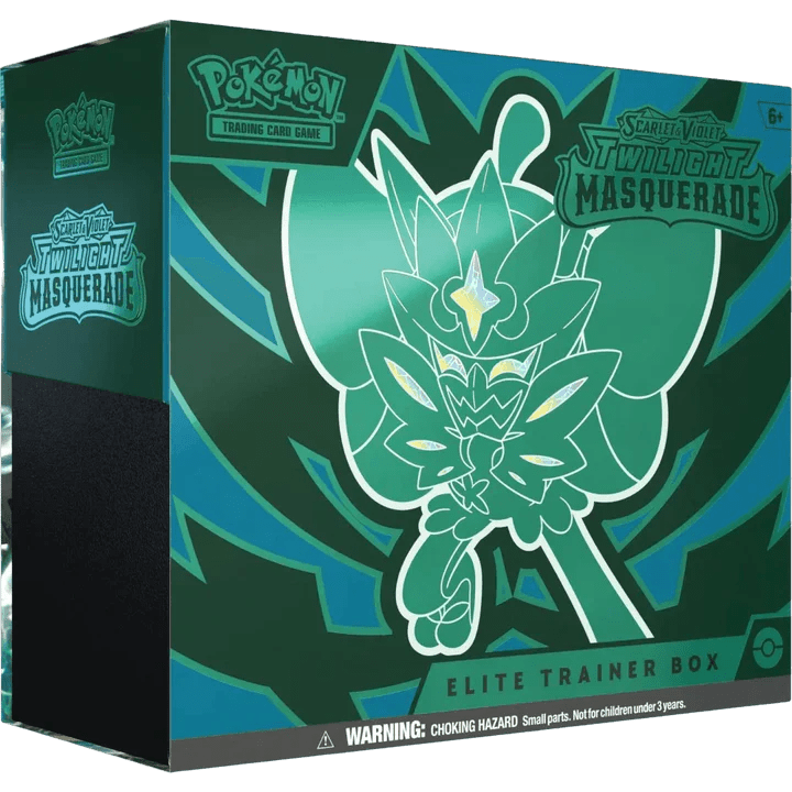 Twilight Masquerade Elite Trainer Box - Elite Trainer Box | RareTCG