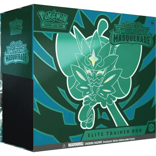 Twilight Masquerade Elite Trainer Box - Elite Trainer Box | RareTCG
