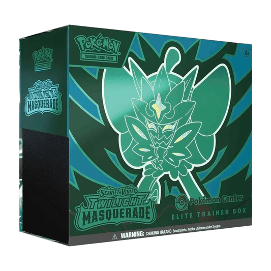 Twilight Masquerade Pokémon Center Elite Trainer Box - Pokémon Center Elite Trainer Box | RareTCG
