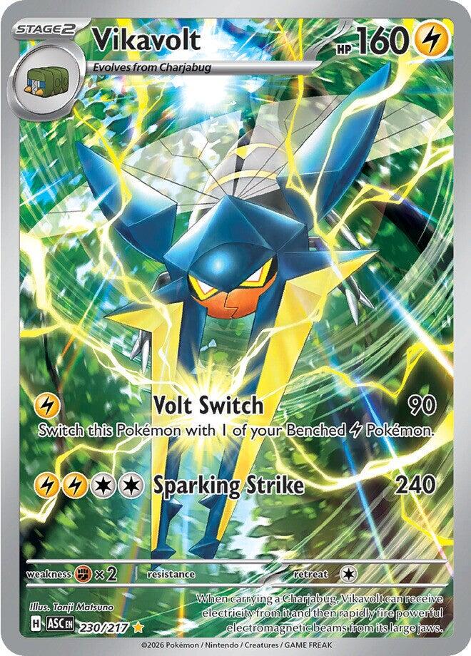 Vikavolt #230/217 - Ascended Heroes Pokémon TCG single card