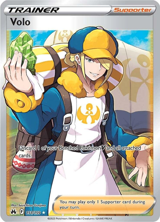 Volo (Full Art) #151/159 - Crown Zenith