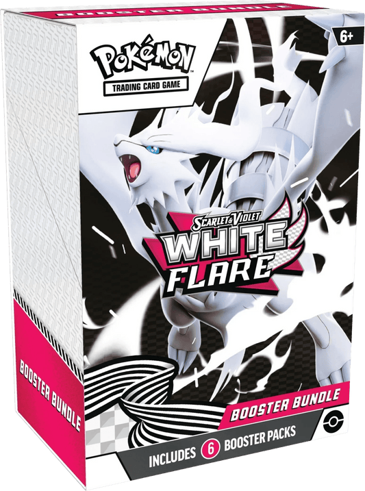 White Flare Booster Bundle - Booster Bundle | RareTCG