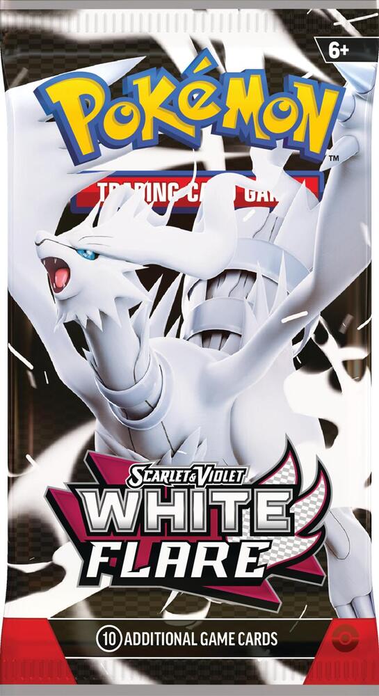 White Flare Booster Pack - Booster Pack | RareTCG