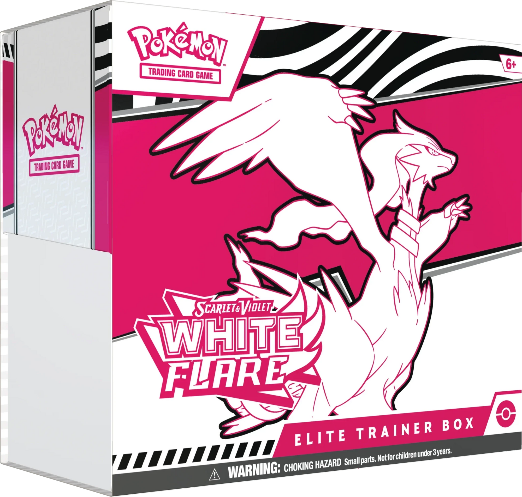 White Flare Elite Trainer Box - Elite Trainer Box | RareTCG