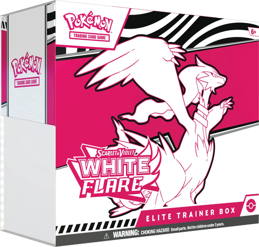 White Flare Elite Trainer Box - Elite Trainer Box | RareTCG