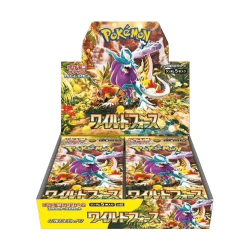 Wild Force Booster Box (Japanese) - Booster Box | RareTCG