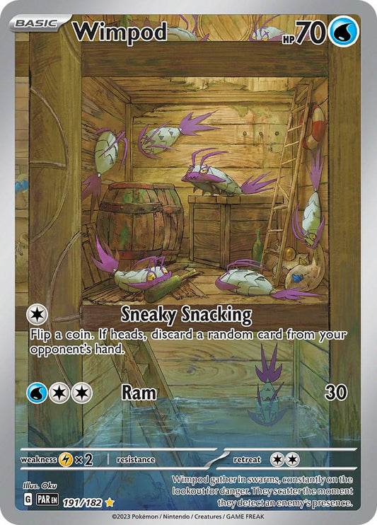 Wimpod #191/182 - Paradox Rift