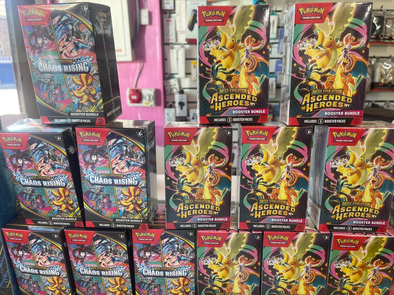 RareTCG trading cards and collectibles in Liverpool
